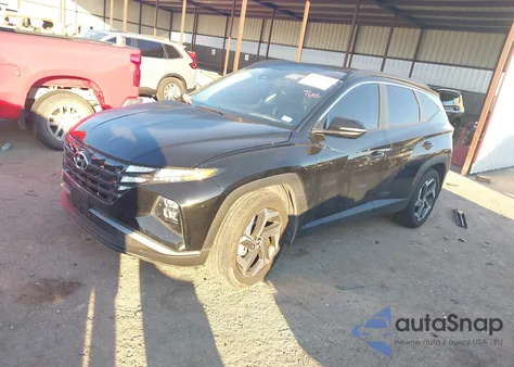 2024 Hyundai Tucson Sel from USA, damaged, VIN 5NMJF3DE9RH396954